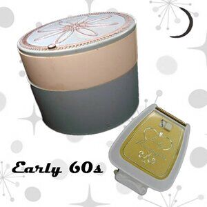 Vintage Atomic Shaver from Lady Remington in Original Case Mid Century Modern